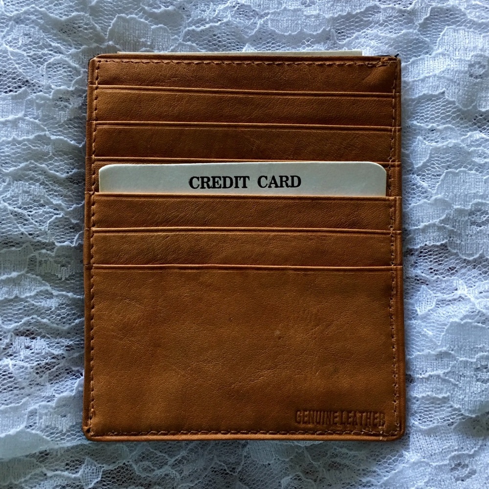 Handcrafted Genuine Leather Wallet new